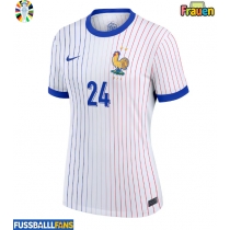 Frankreich Ibrahima Konate #24 Auswärtstrikot Frauen EM 2024 Kurzarm